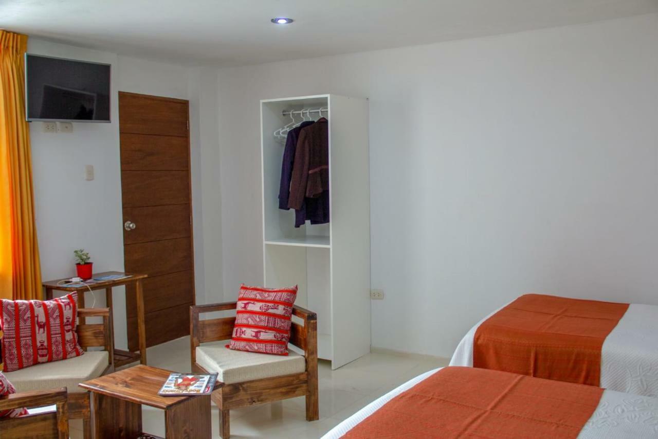 Pandora Hotel Colca Чивай Екстериор снимка