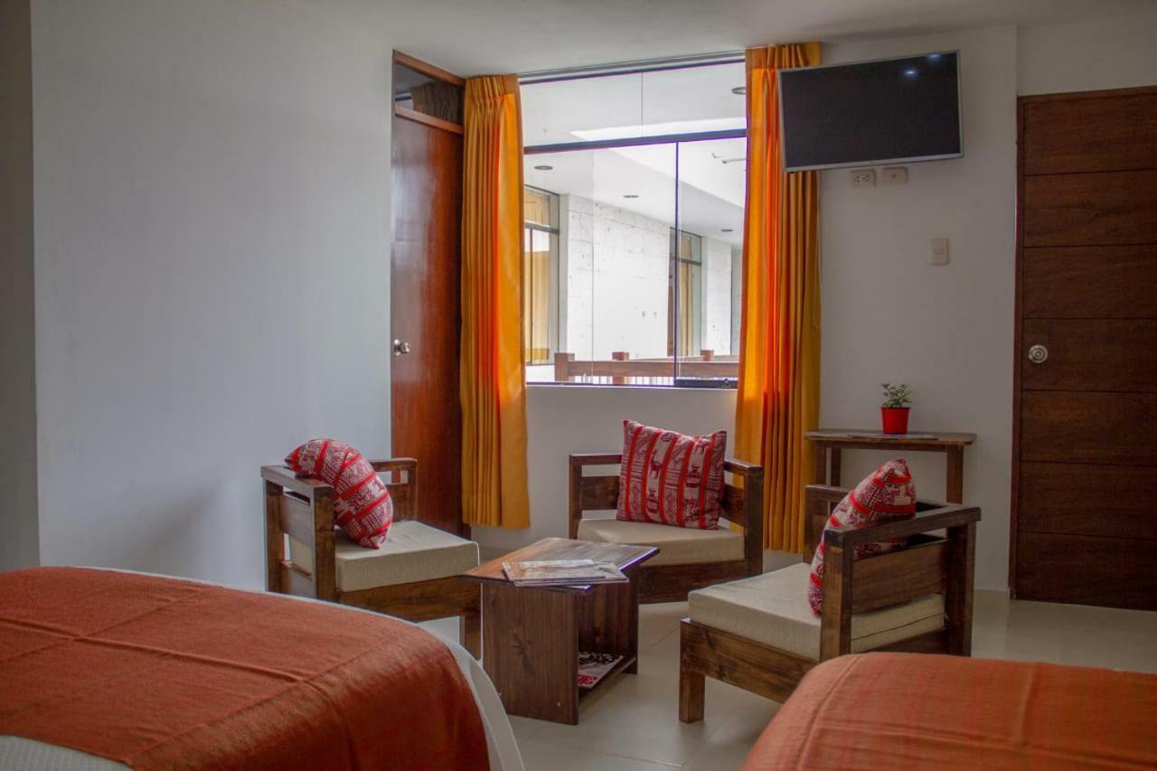 Pandora Hotel Colca Чивай Екстериор снимка