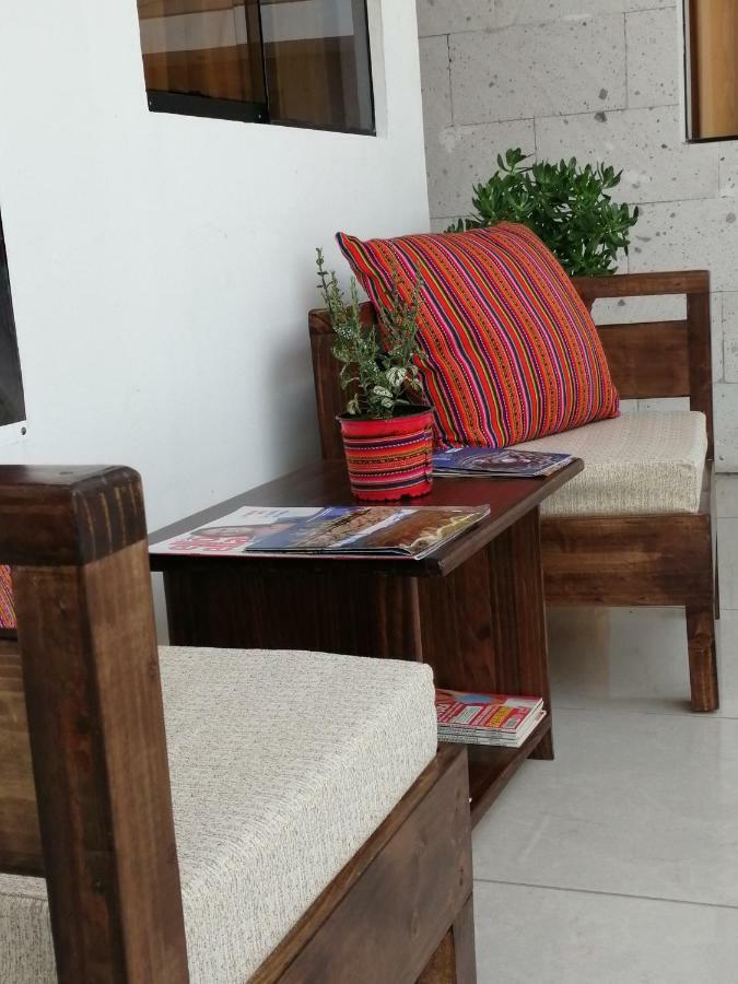 Pandora Hotel Colca Чивай Екстериор снимка