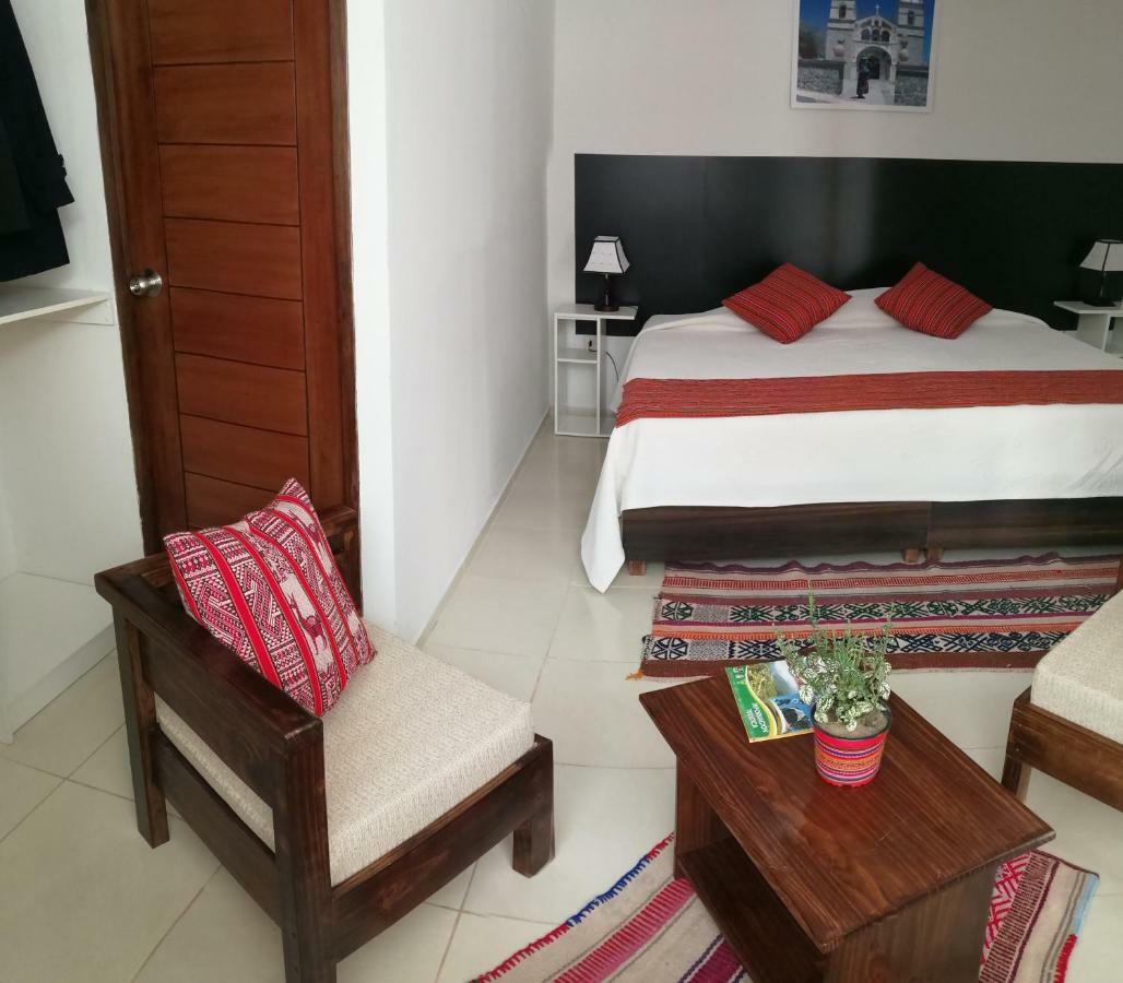 Pandora Hotel Colca Чивай Екстериор снимка
